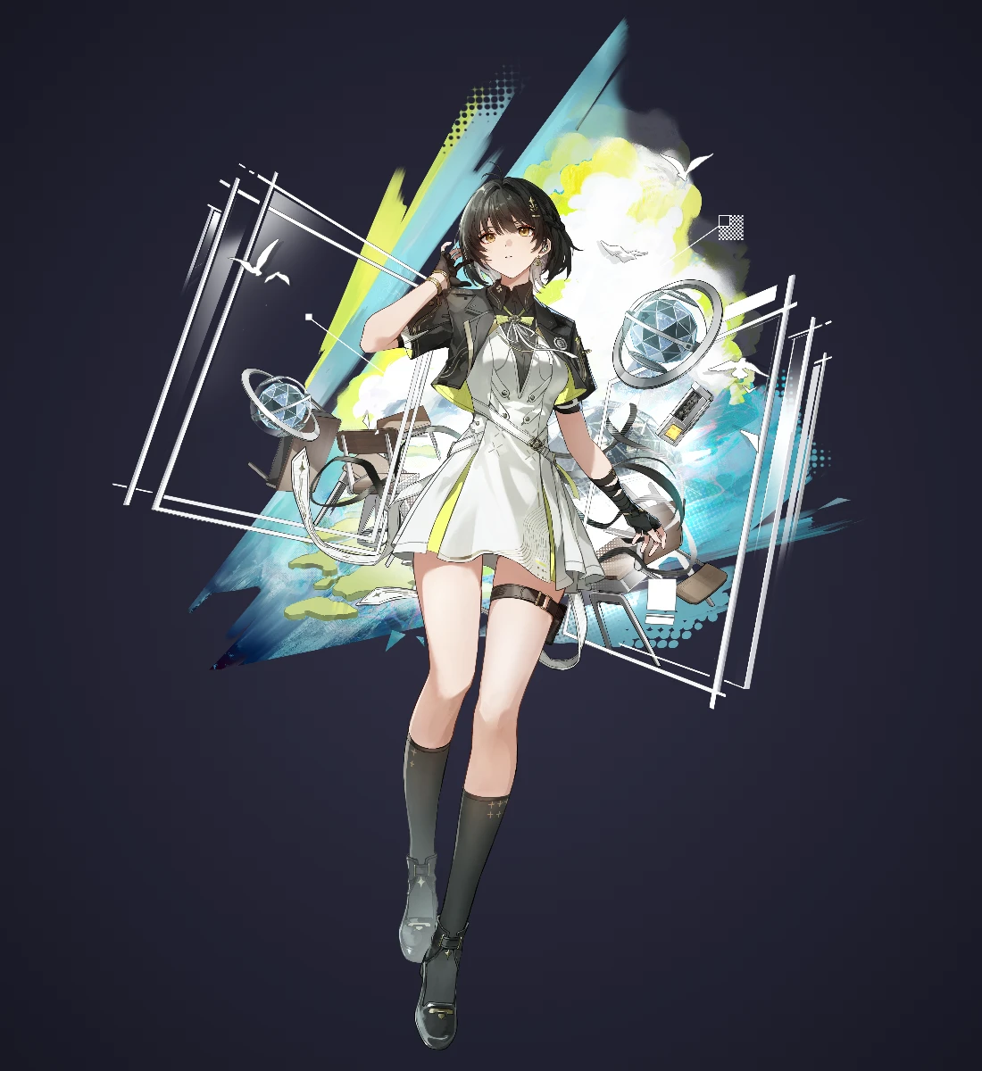 Chibi · 05 · Rover (Female) from Wuthering Waves
