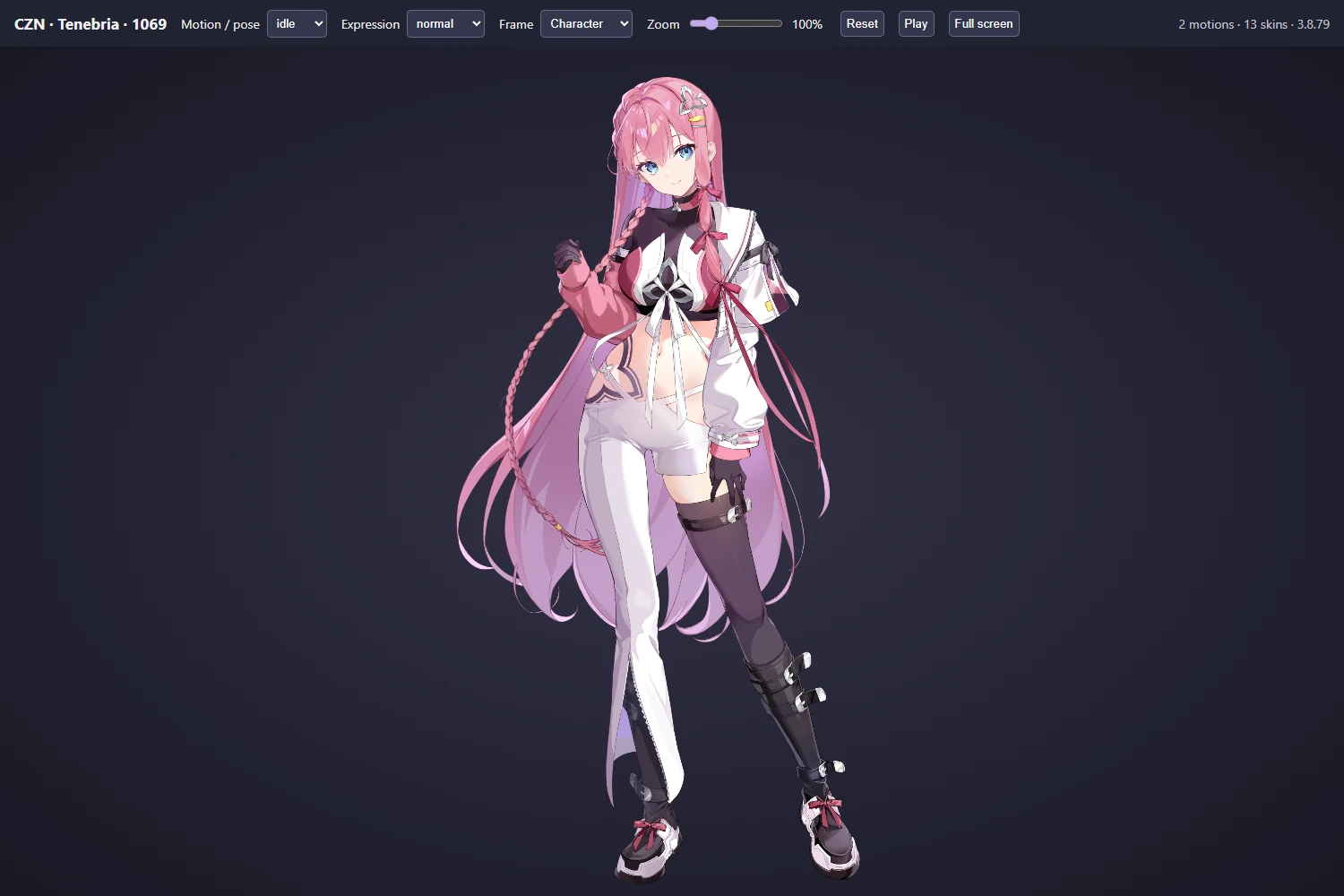1069 · Tenebria from Chaos Zero Nightmare