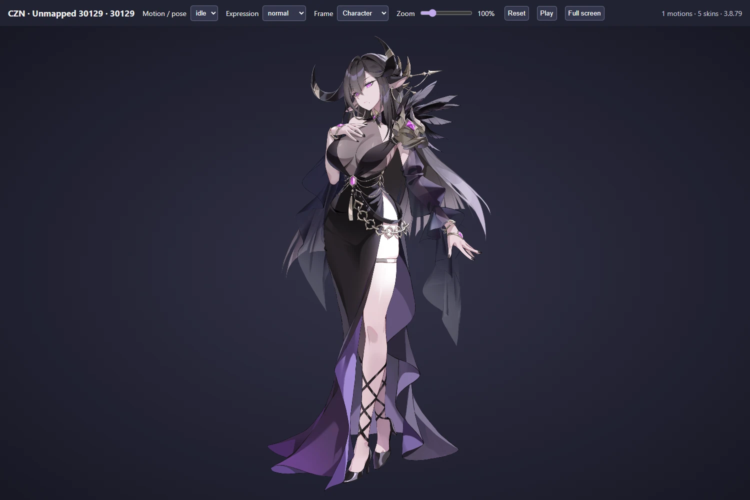 30129 · 30129 from Chaos Zero Nightmare