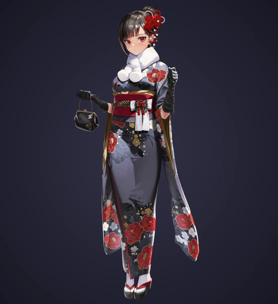 Zwei · First Festa · Standing from NIKKE
