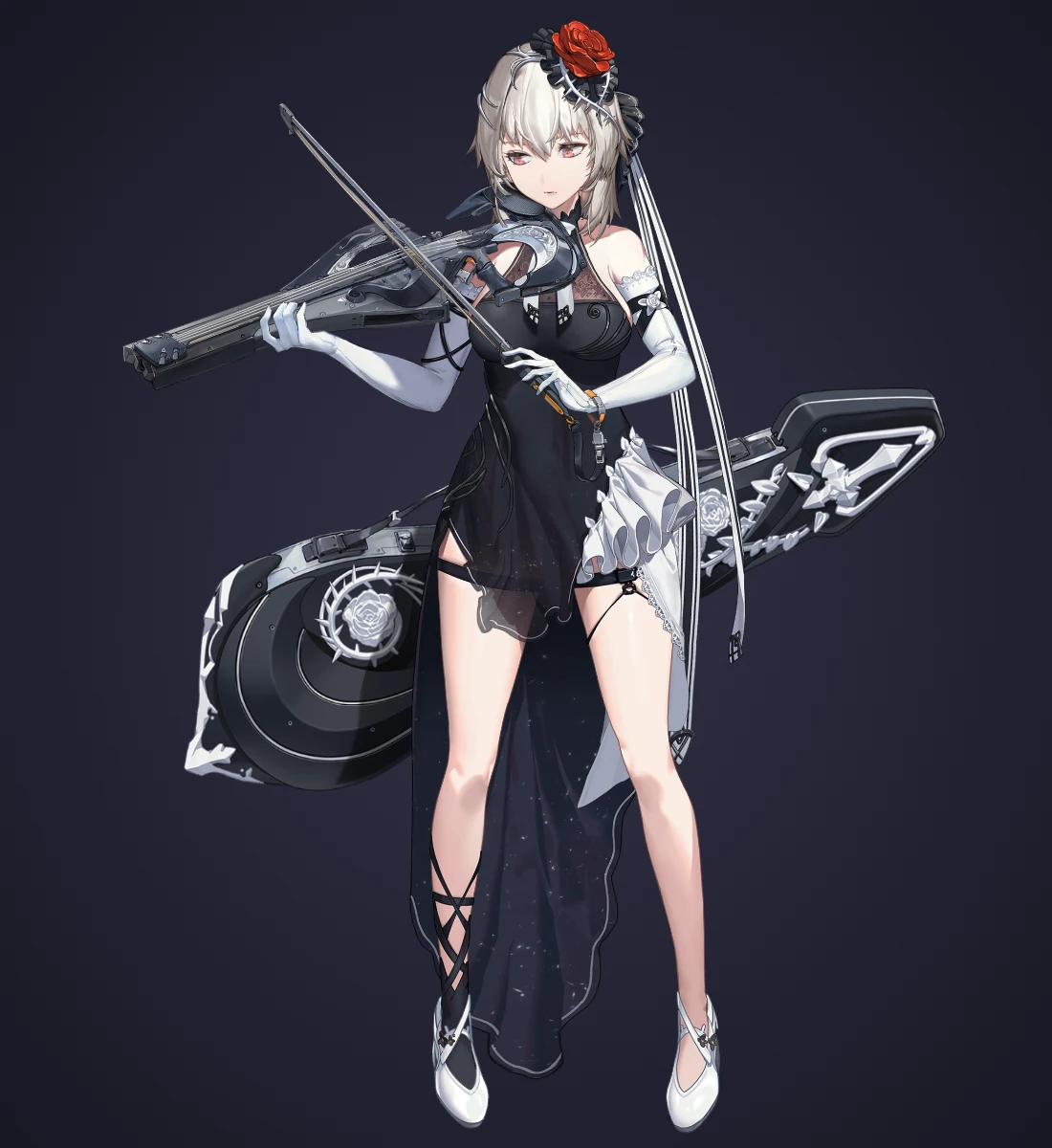 Mild Nocturne · Standing · Julia from NIKKE
