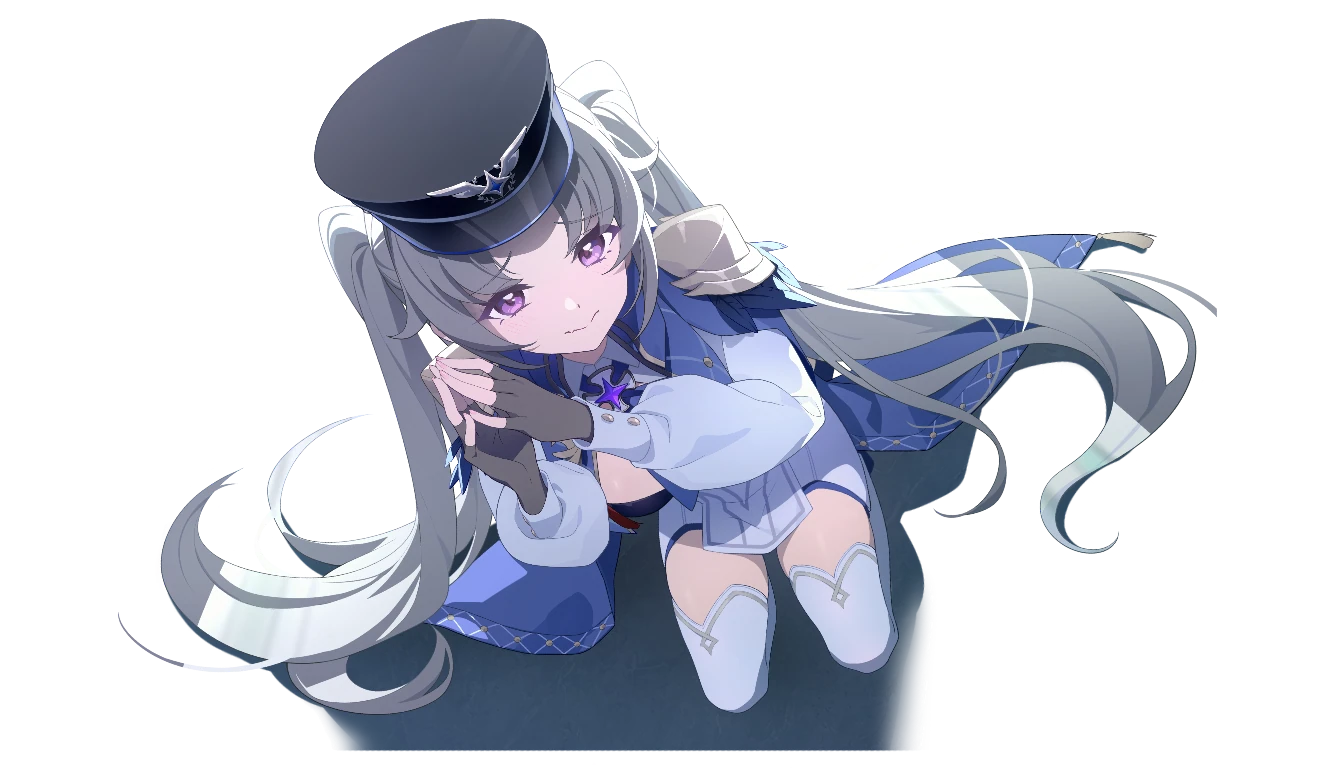 Live2D · Full artwork · Layer A · 15001_F_a · Resource 150 from Stella Sora