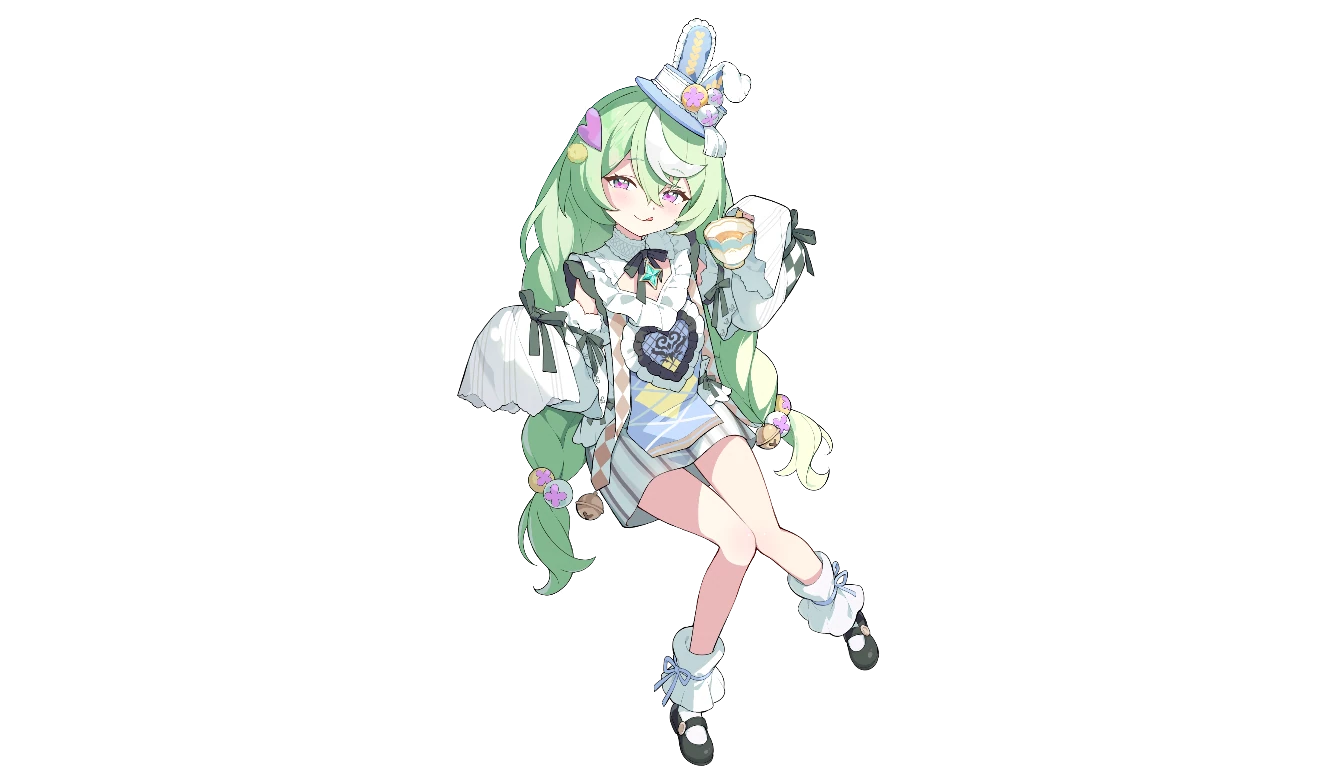 Live2D · Portrait · 15603_L · Resource 156 from Stella Sora