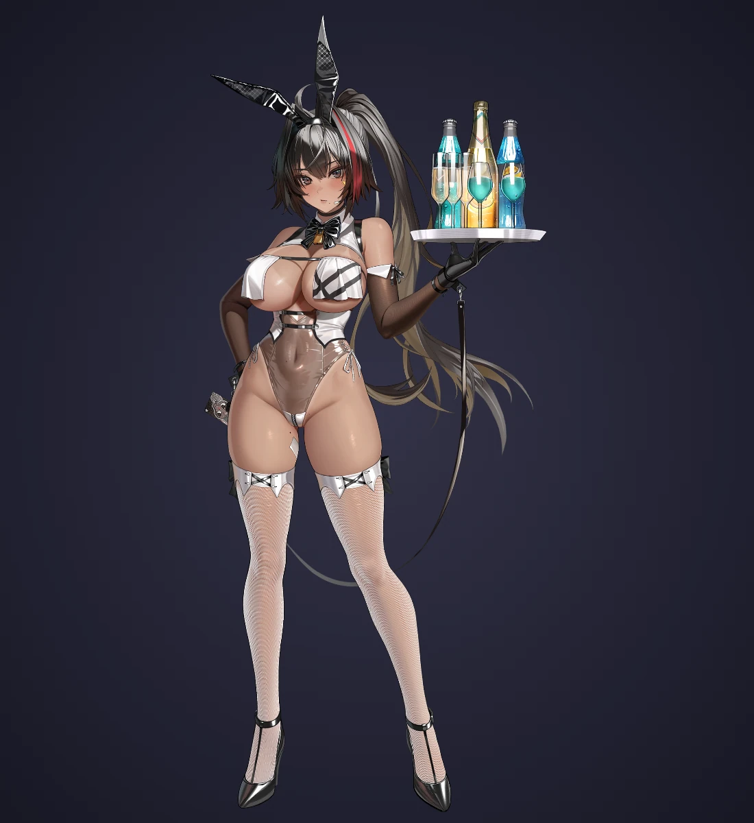 Radiant Rabbit · Standing · Bay from NIKKE