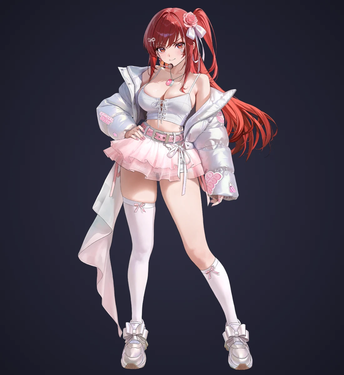 Shining Light · Standing · Rapi: Red Hood from NIKKE