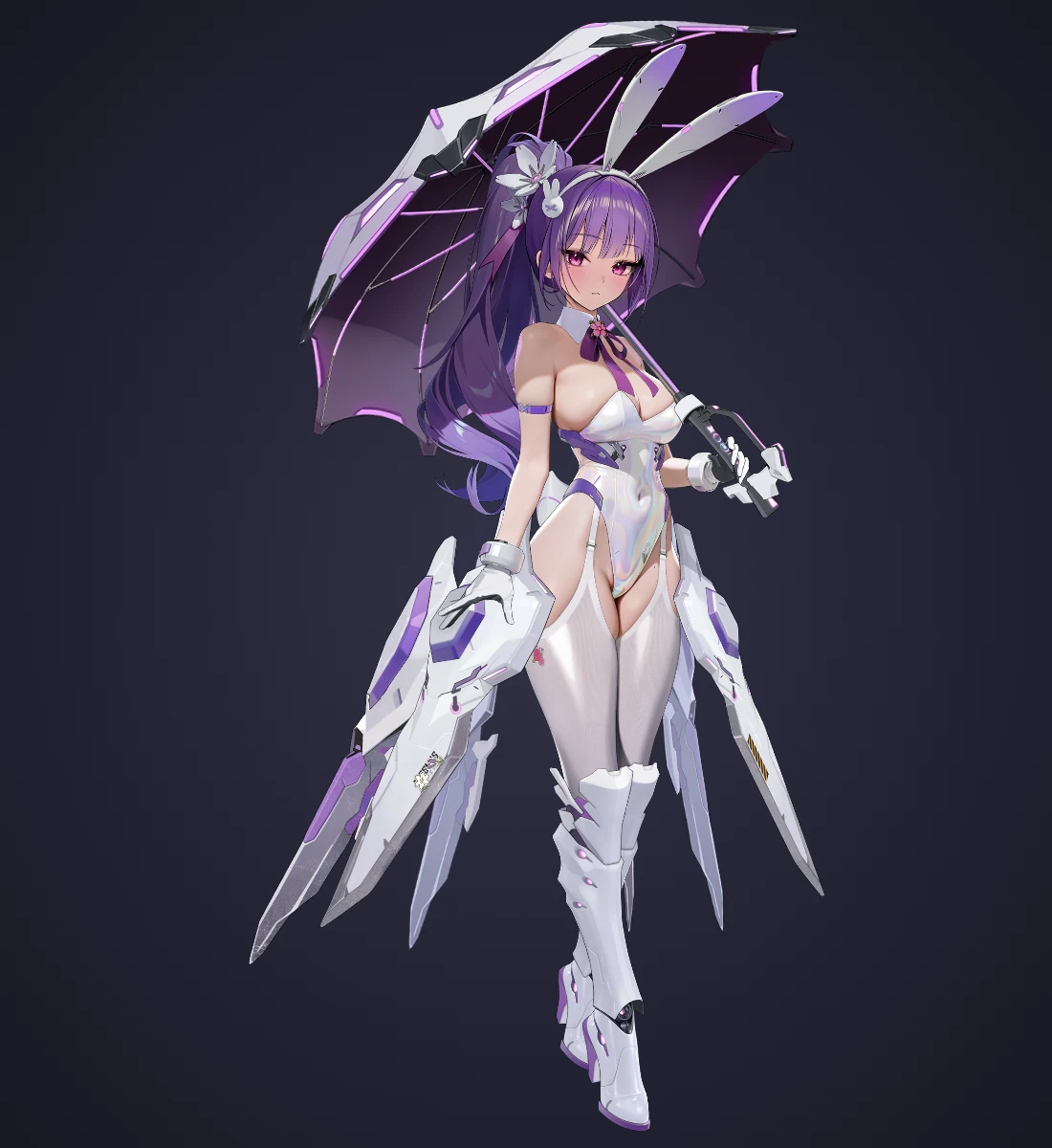 Fairy Rabbit · Standing · Flora from NIKKE