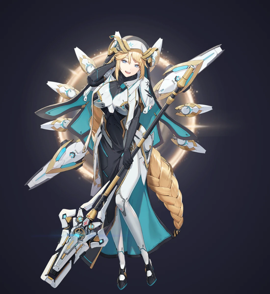 Rapunzel · Default · Standing from NIKKE