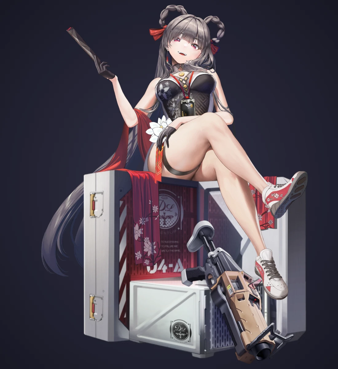 Yan · Default · Standing from NIKKE