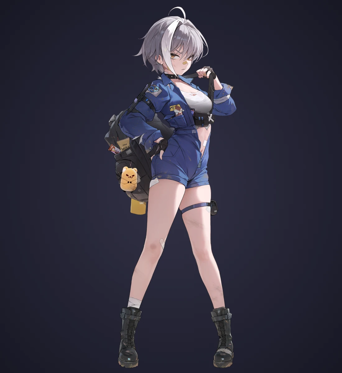 Default · Standing · Mori from NIKKE