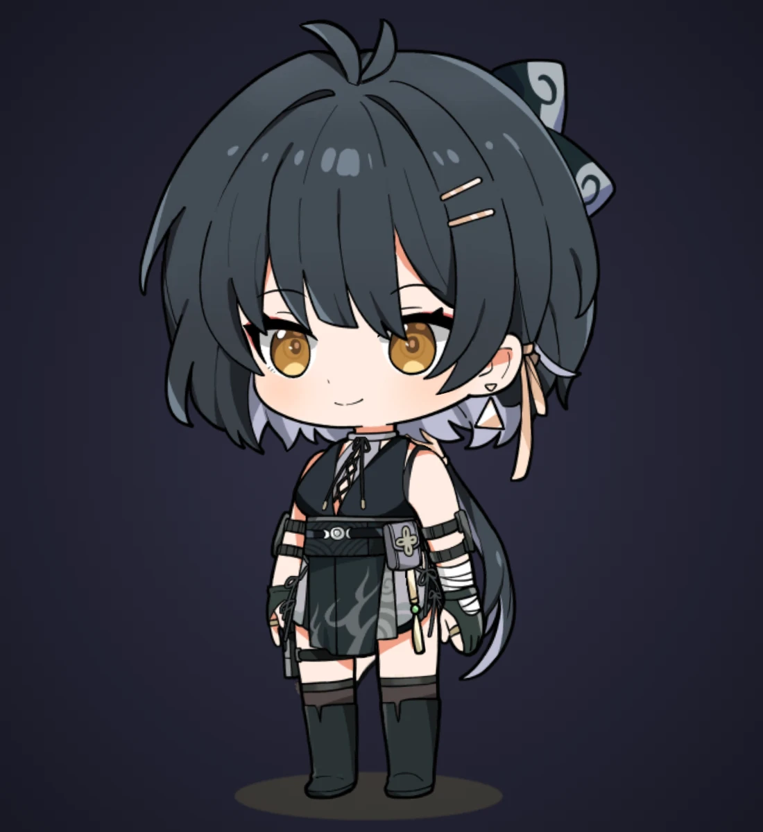 Chibi · 02 · Rover (Female) from Wuthering Waves