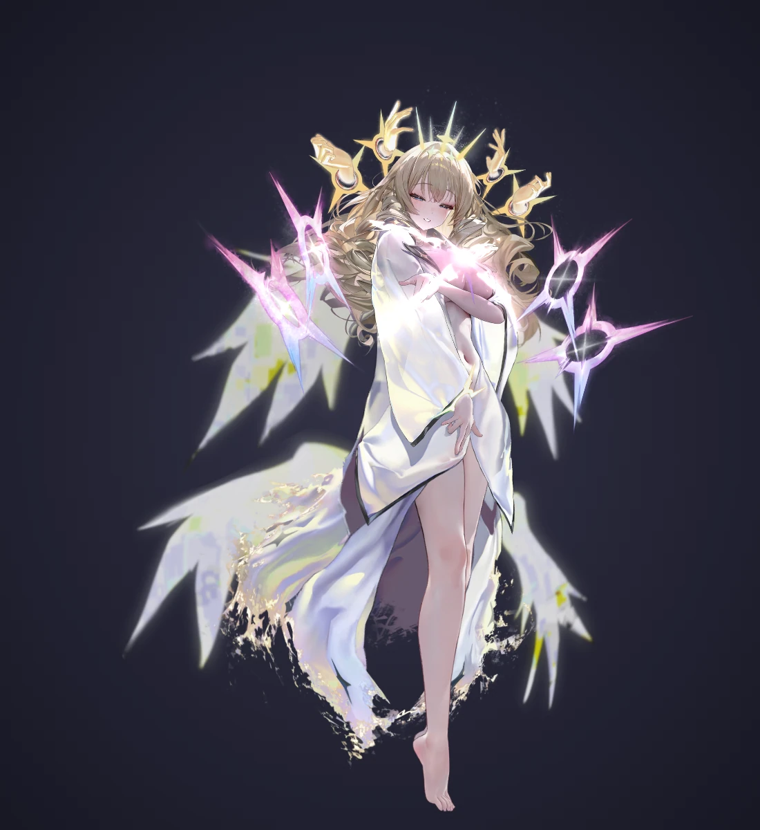 Crown · Naked King · Standing from NIKKE