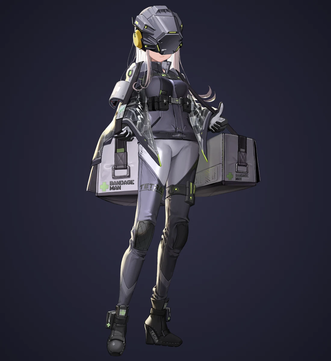 Default · Standing · iDoll Ocean from NIKKE