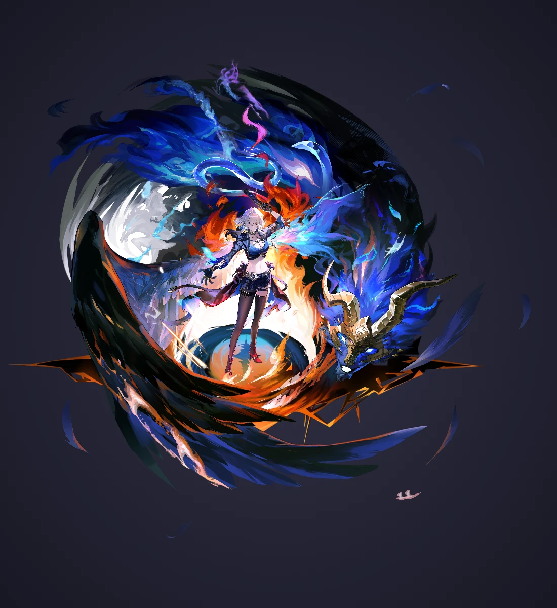 Summon artwork · Galbrena from Wuthering Waves