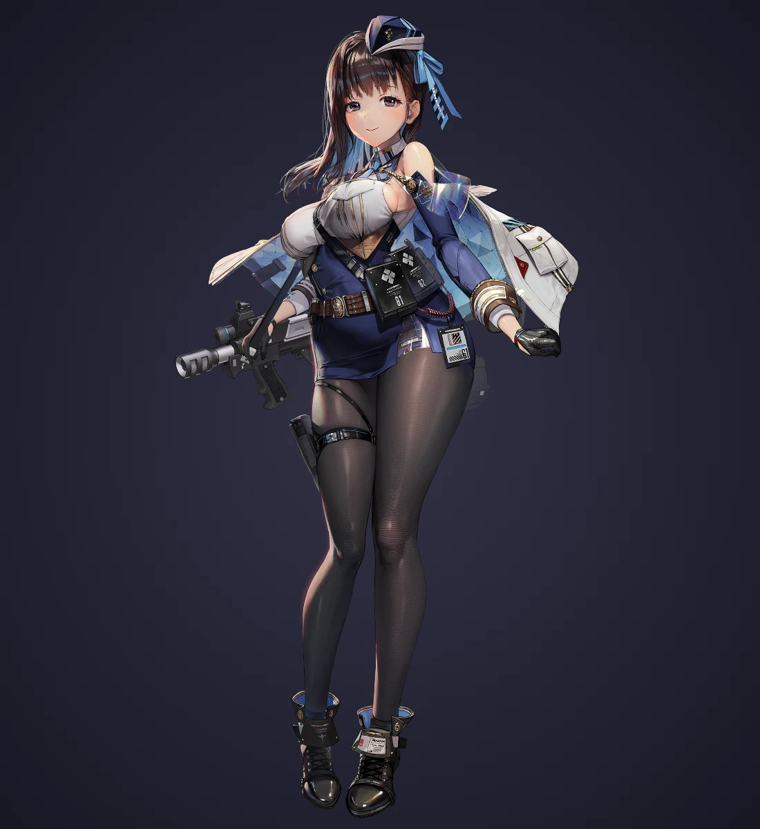 Marian · Default · Standing from NIKKE