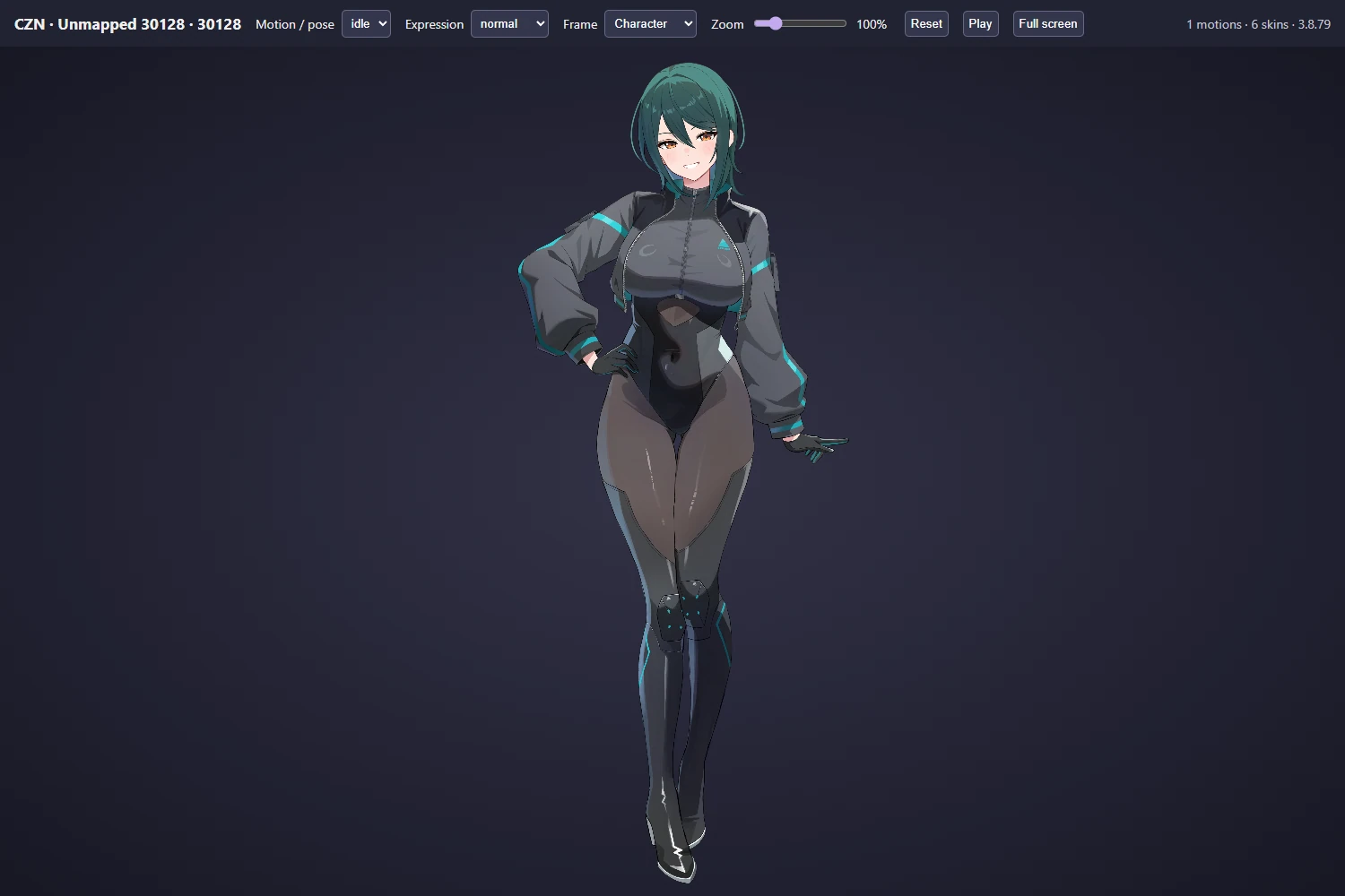 30128 · 30128 from Chaos Zero Nightmare