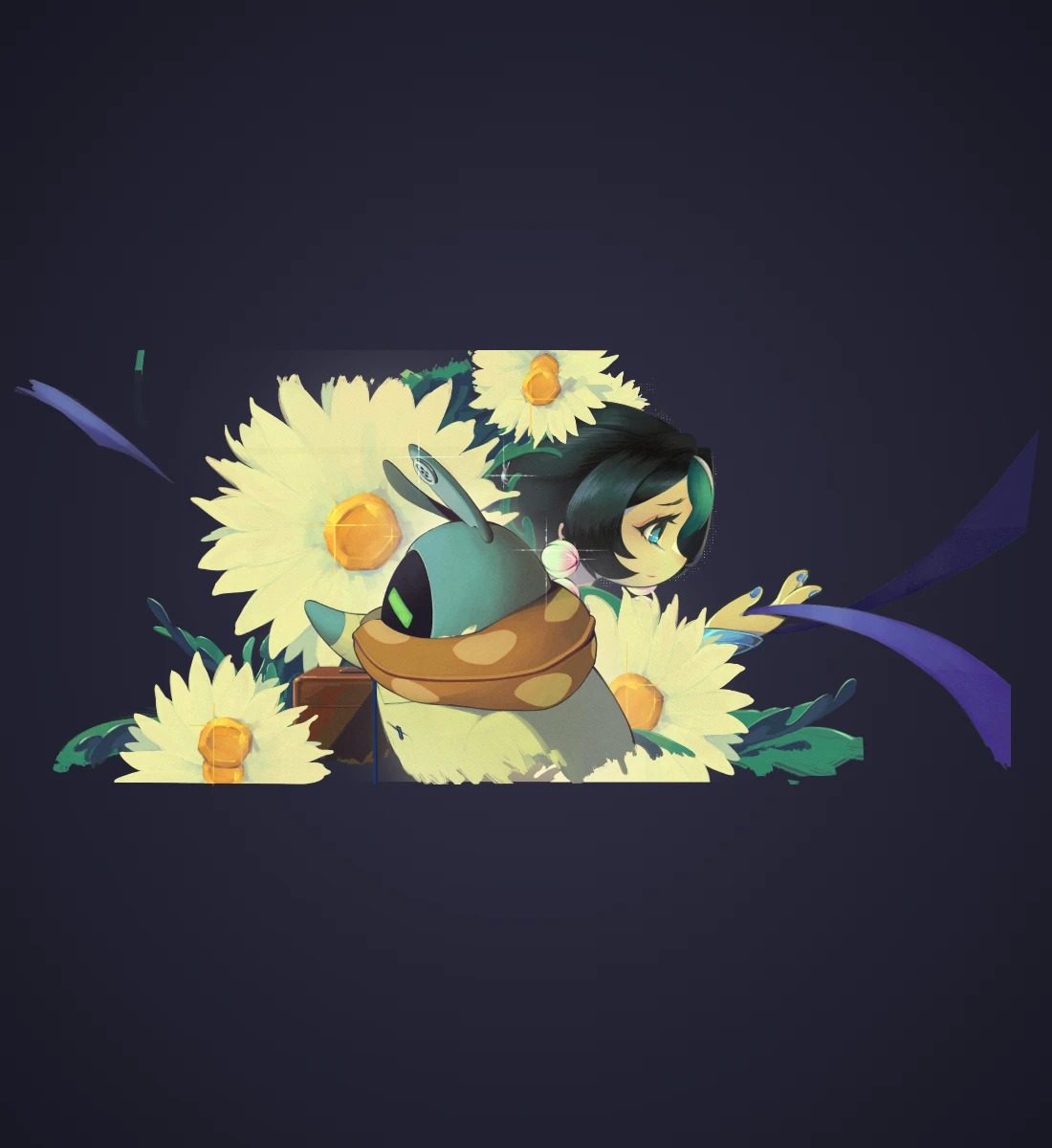 Sunflower scene · Scene collections from Zenless Zone Zero