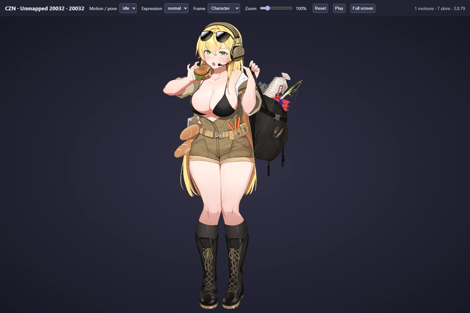 20032 · 20032 from Chaos Zero Nightmare
