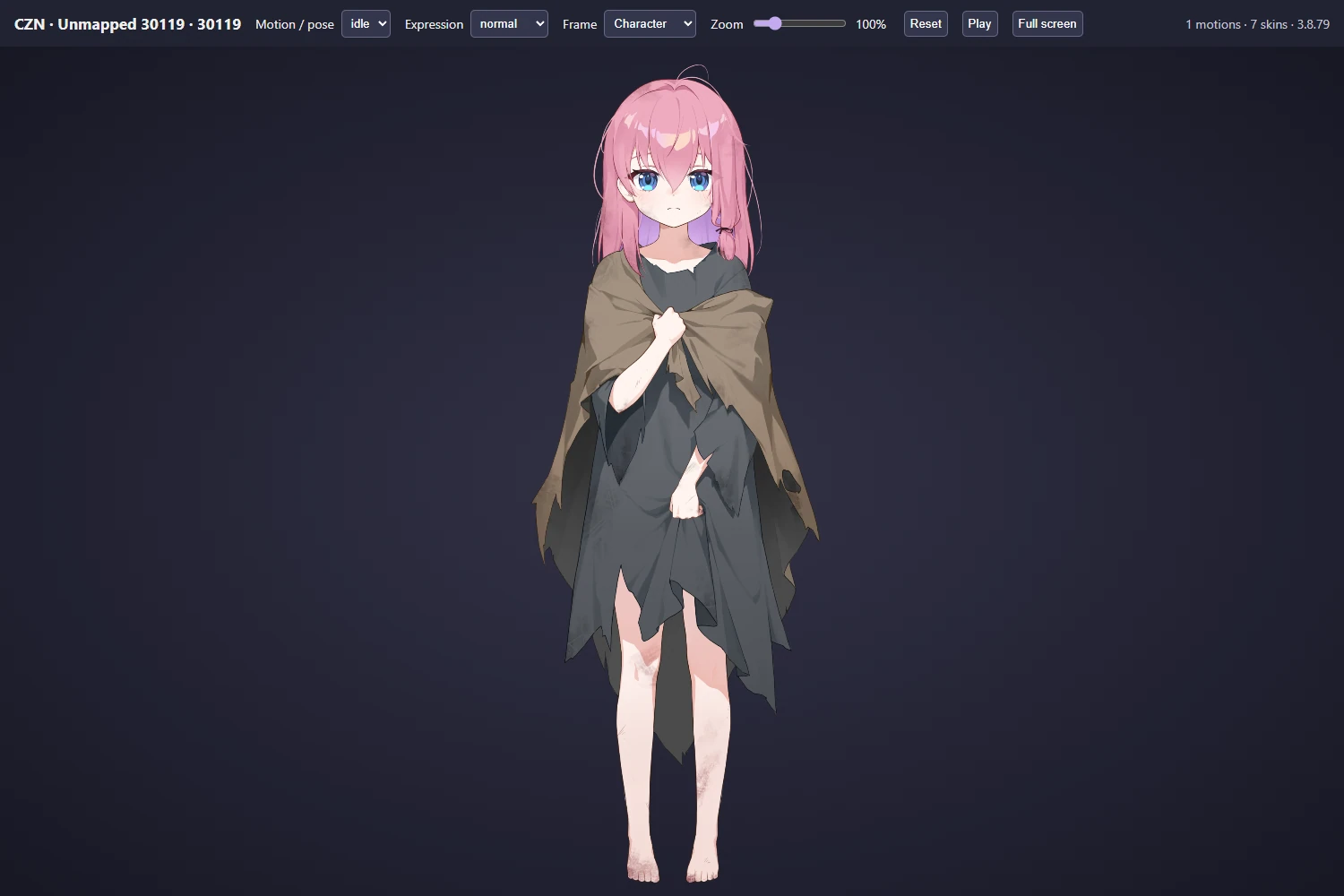 30119 · 30119 from Chaos Zero Nightmare