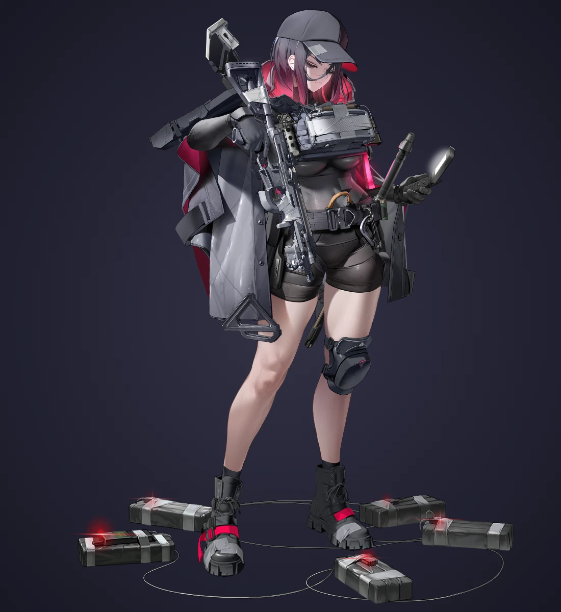 E.H. · Default · Standing from NIKKE