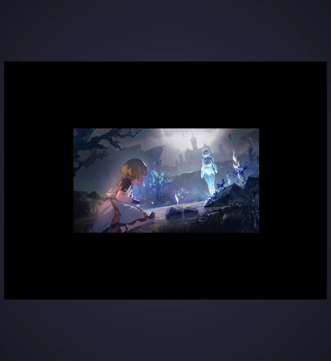 Scene layer · 54 · World & story scenes from Wuthering Waves
