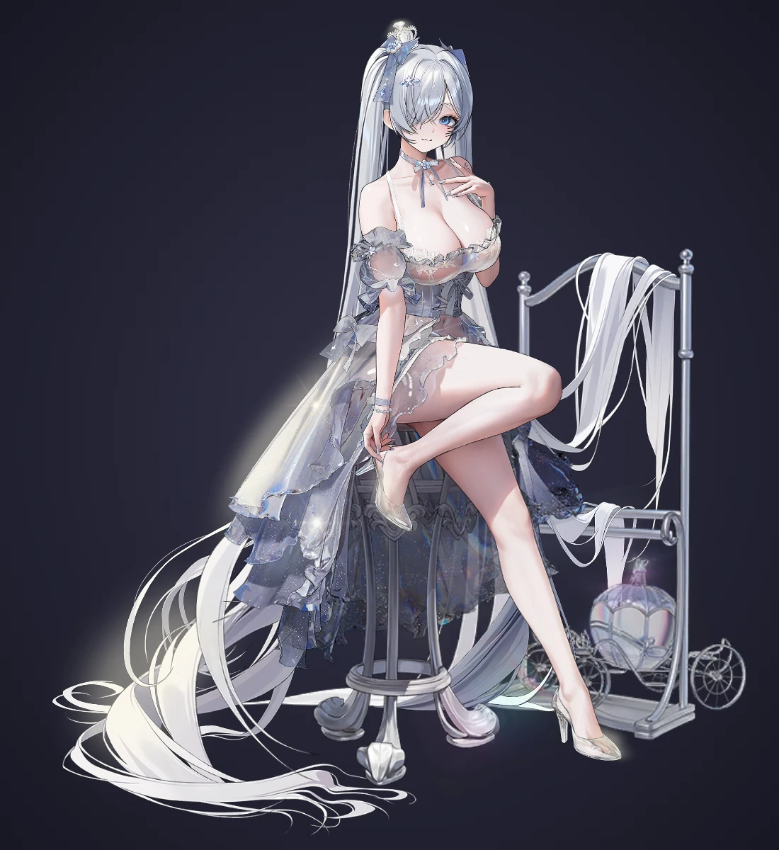 Glass Princess · Standing · Cinderella from NIKKE