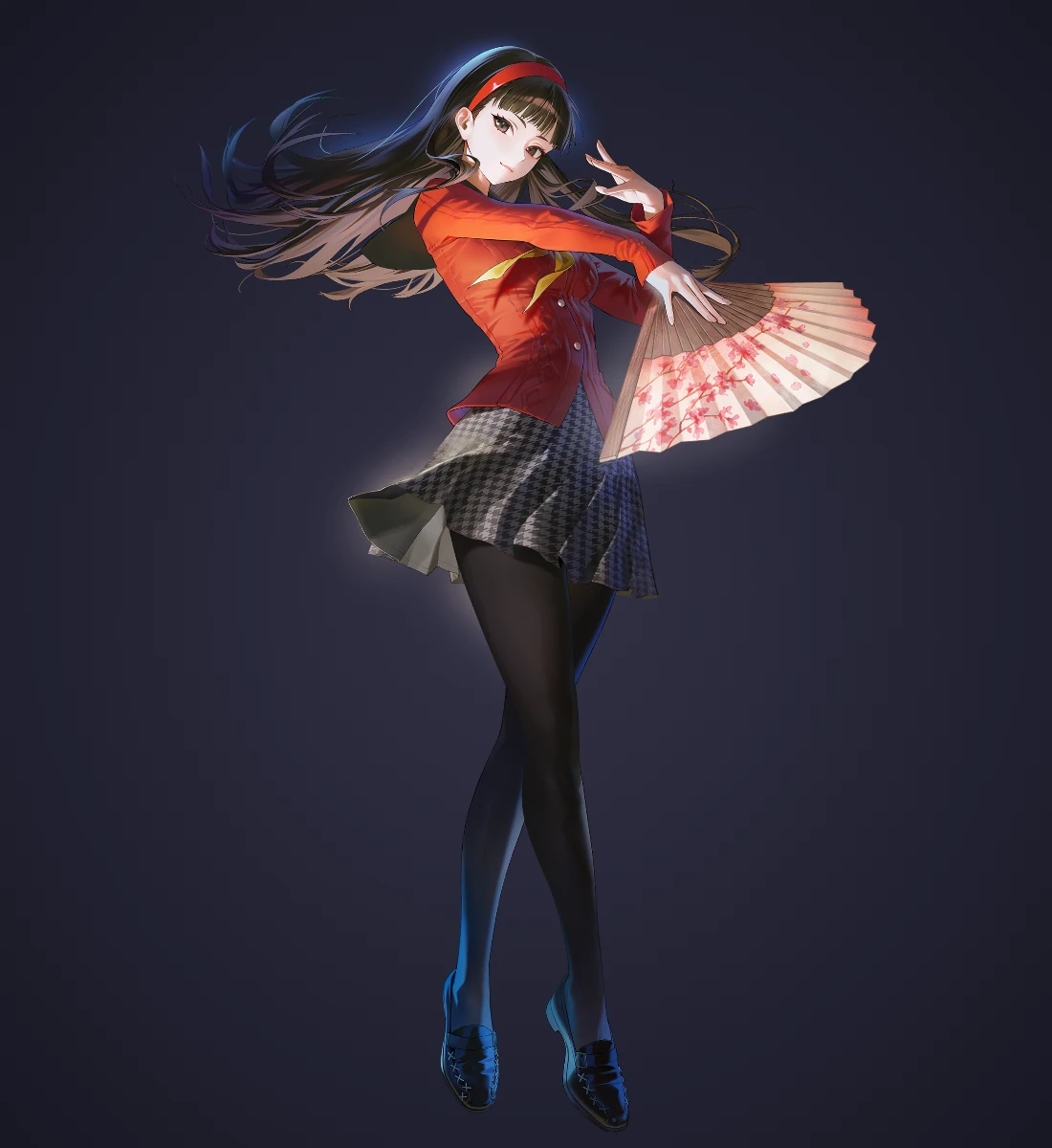 Yukiko · Default · Standing from NIKKE
