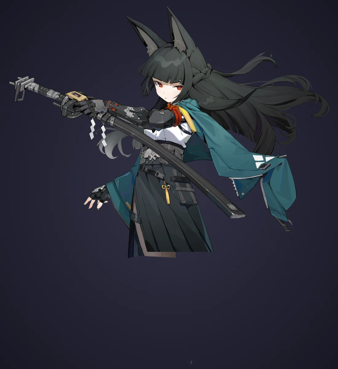 Portrait · Hoshimi Miyabi from Zenless Zone Zero