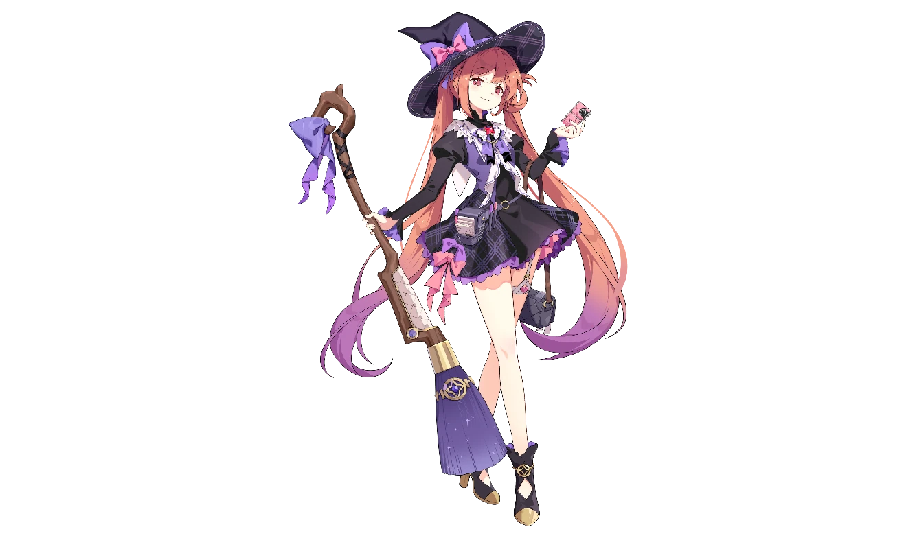 Resource 135 · Live2D · Portrait · 13501_L from Stella Sora