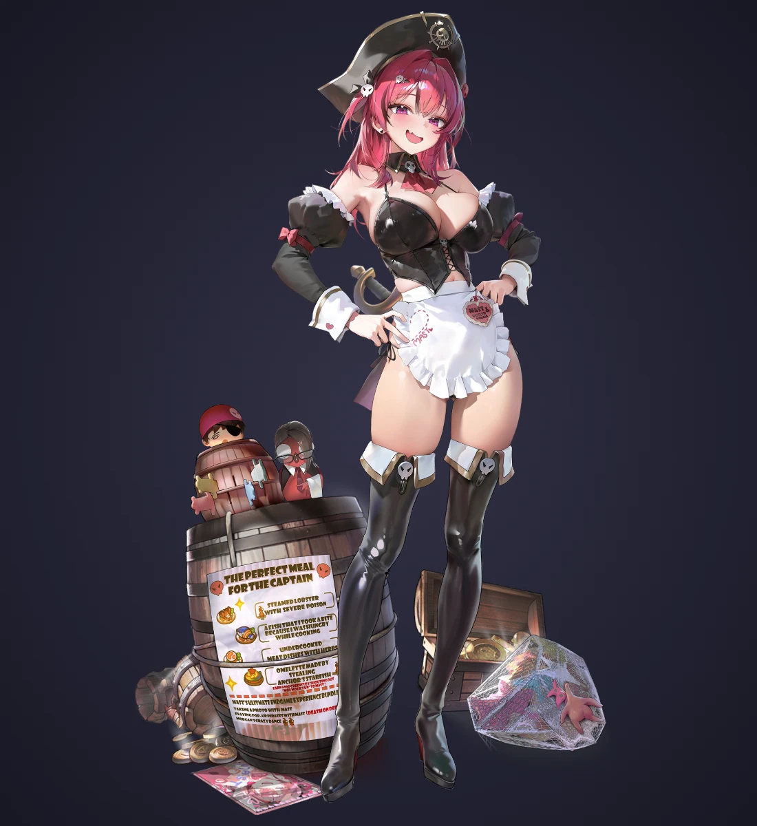 Default · Standing · Mast: Romantic Maid from NIKKE