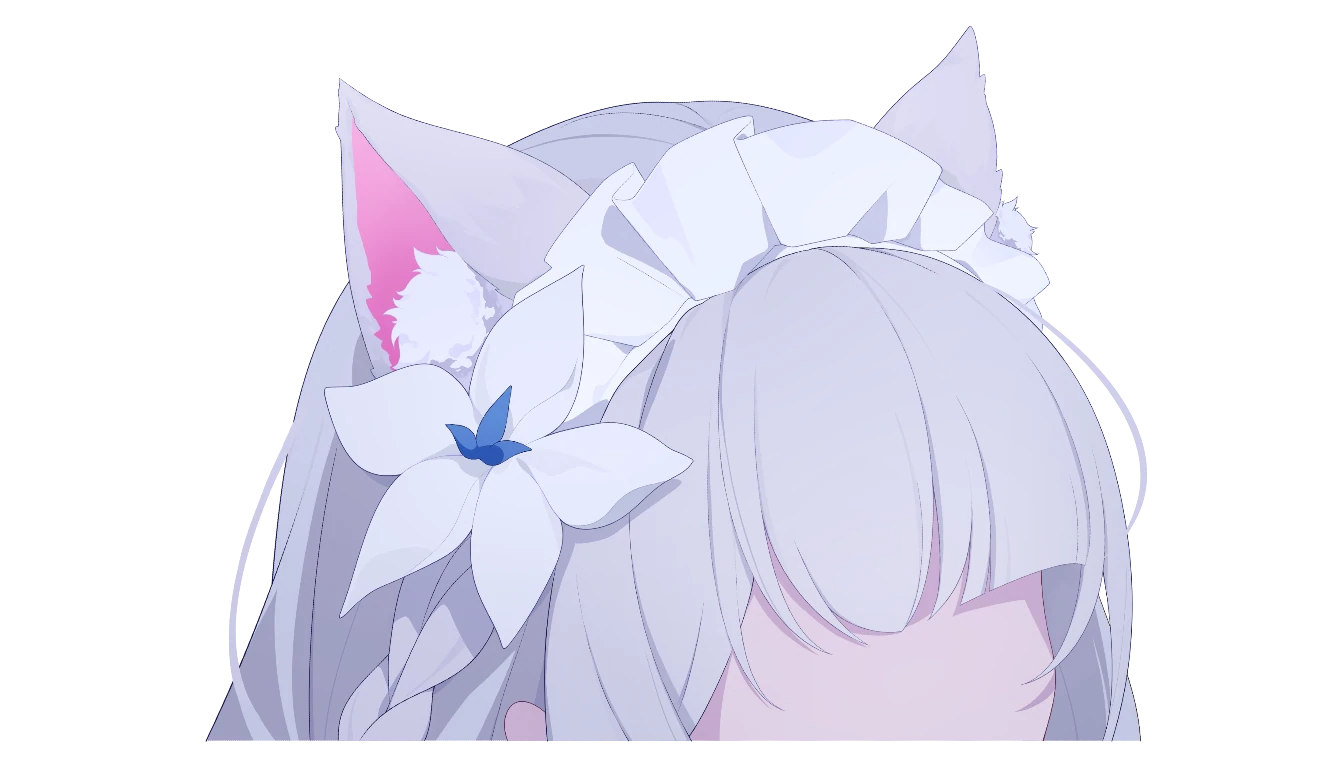 Live2D · Full artwork · Layer C · 14501_F_c · Resource 145 from Stella Sora
