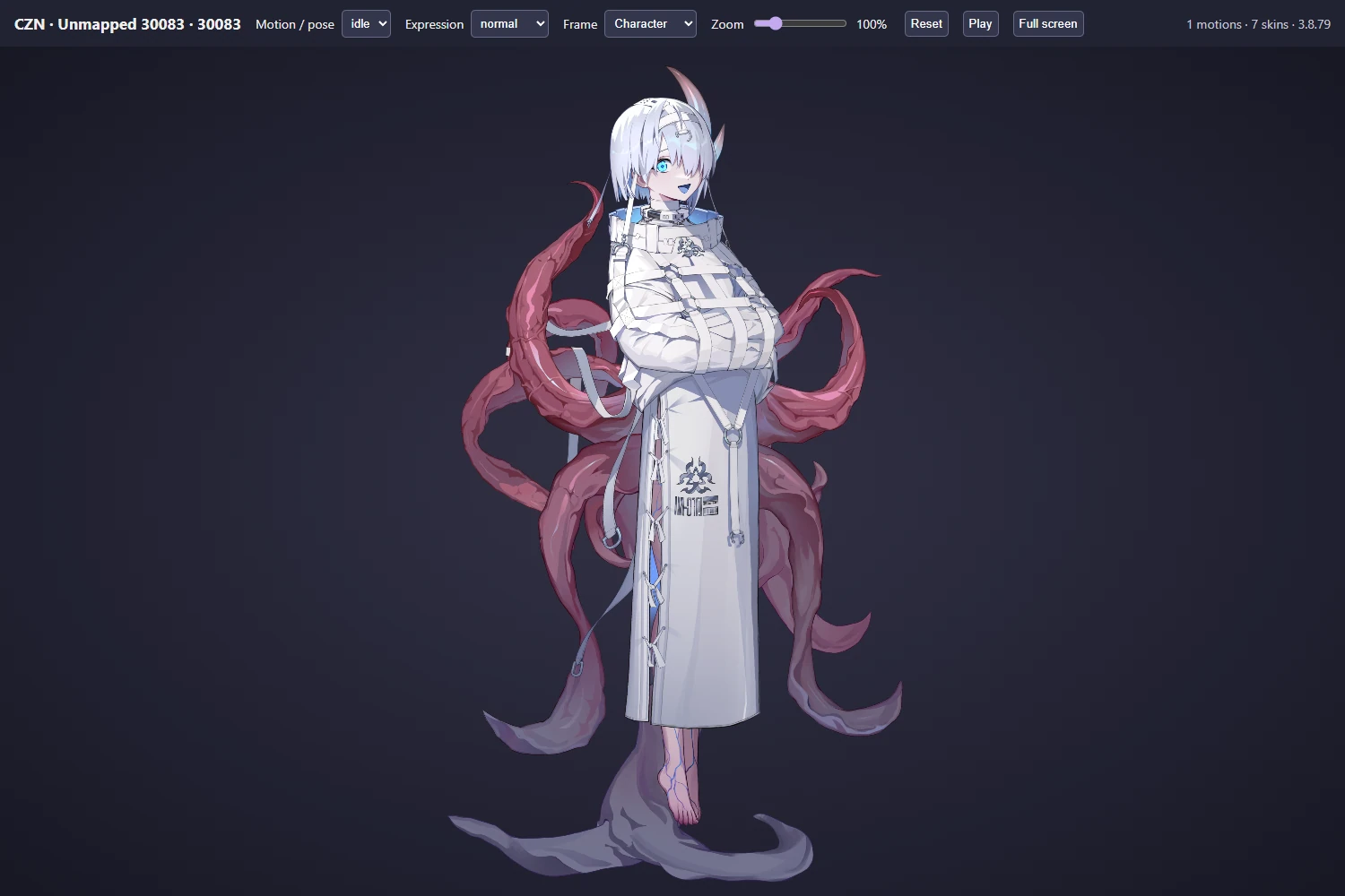 30083 · 30083 from Chaos Zero Nightmare