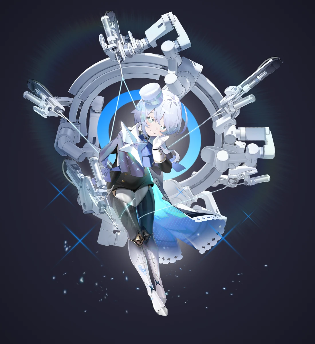Default · Standing · Pinocchio from NIKKE