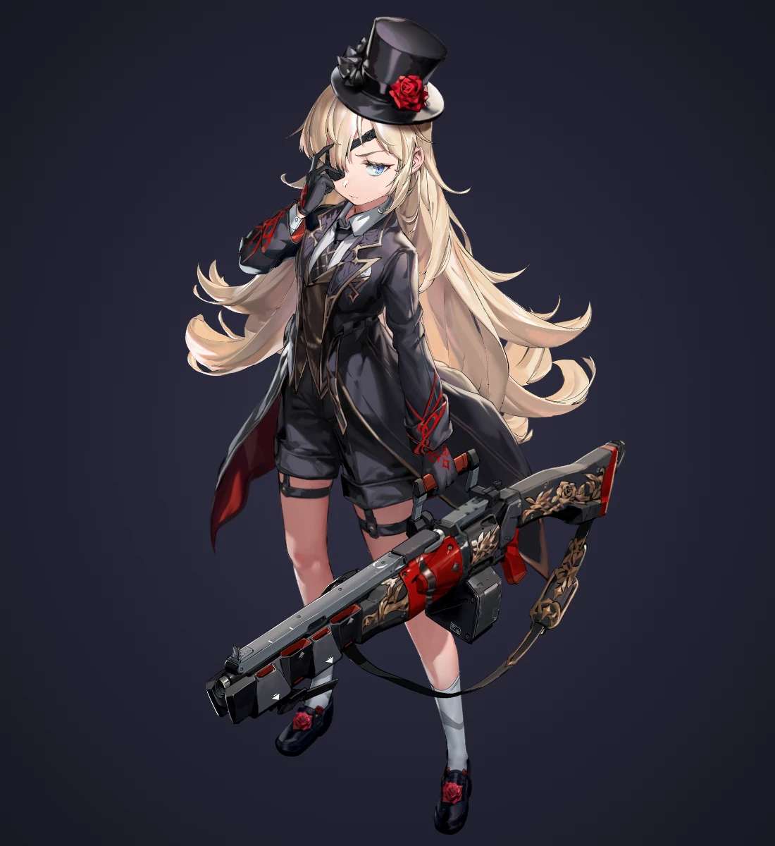 Dark Tracer · Standing · Guillotine from NIKKE