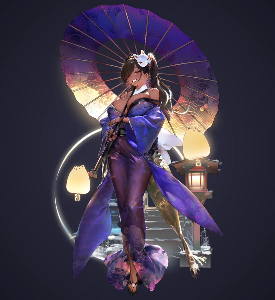 Last Girlhood · Standing · Naga from NIKKE