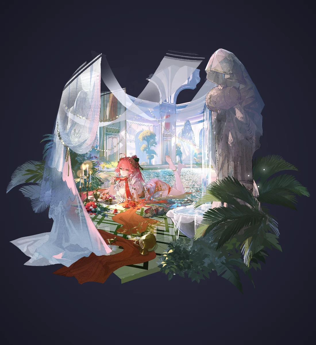 Chibi · 04 · Changli from Wuthering Waves