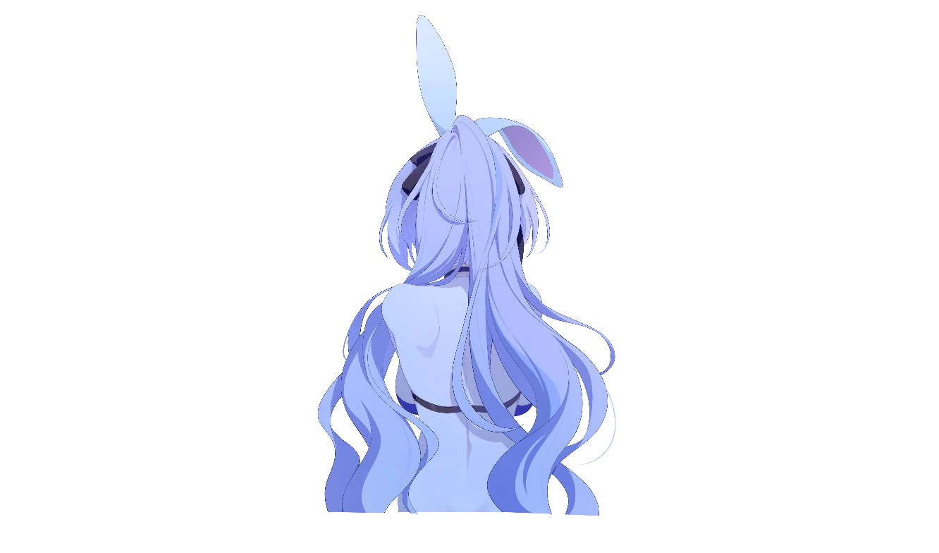 Live2D · Full artwork · Layer B · 15501_F_b · Resource 155 from Stella Sora