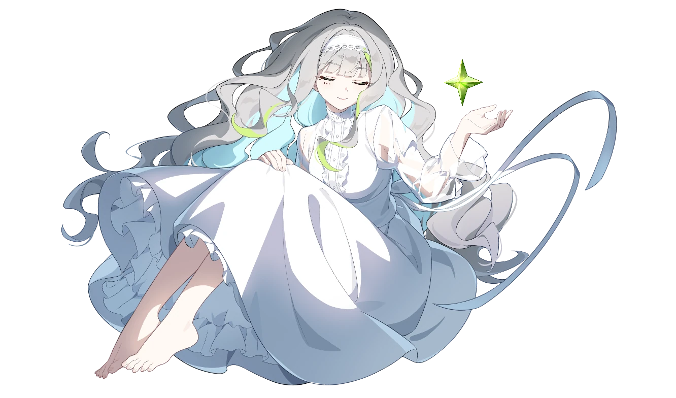 Resource 110 · Live2D · Talent · 11001_T from Stella Sora