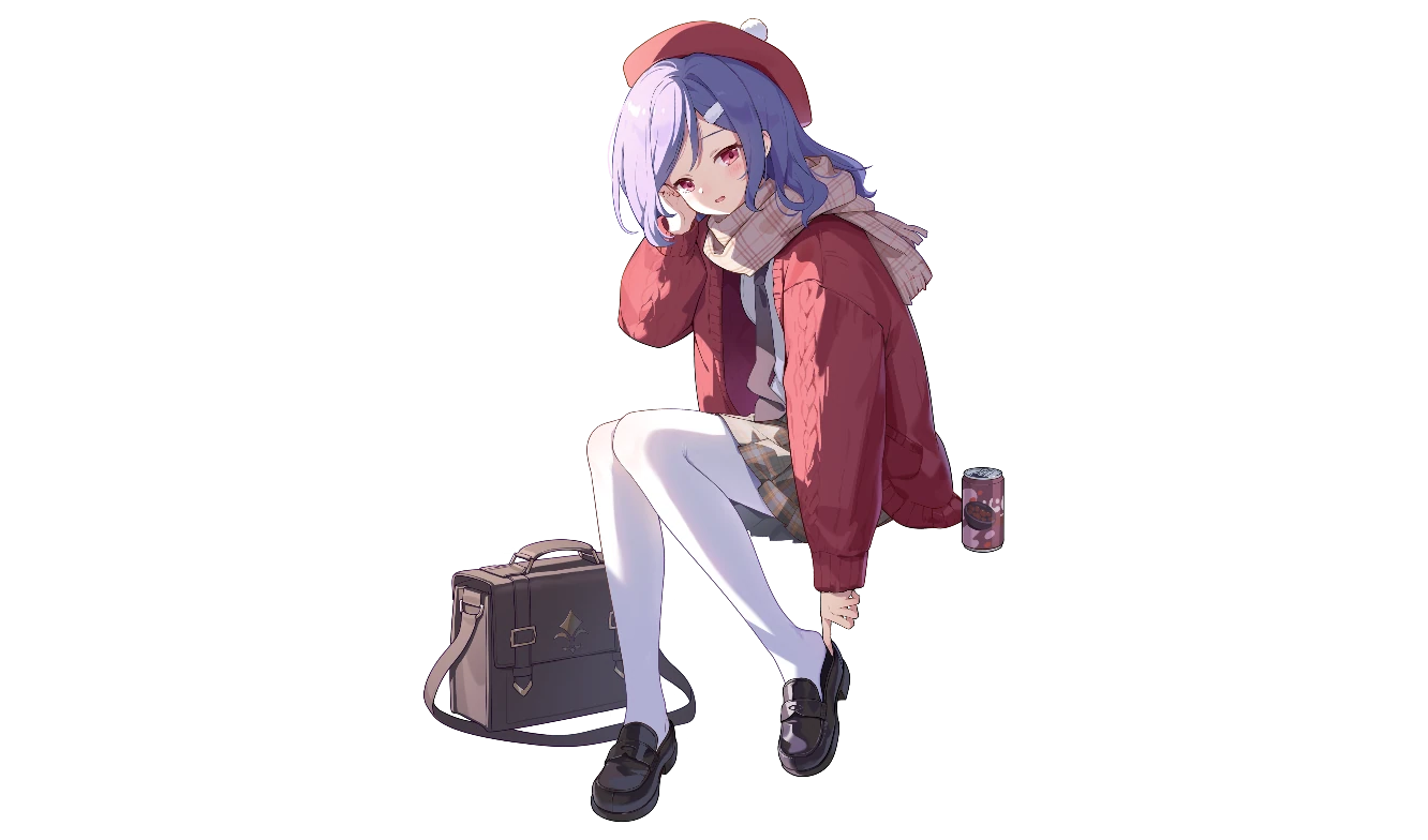 Live2D · Portrait · 11103_L · Resource 111 from Stella Sora