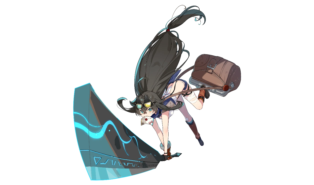 Live2D · Portrait · 12702_L · Resource 127 from Stella Sora