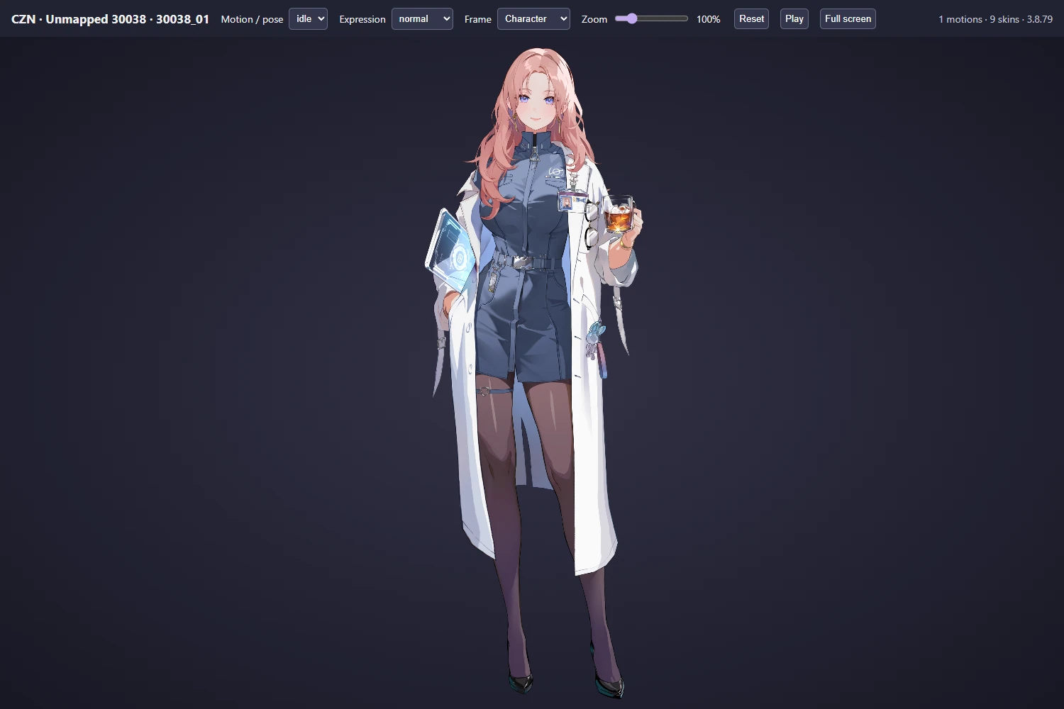 30038_01 · 30038 from Chaos Zero Nightmare