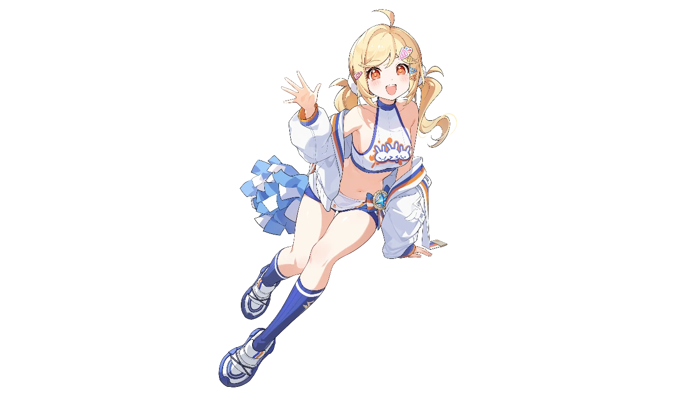 Live2D · Portrait · 10704_L · Resource 107 from Stella Sora