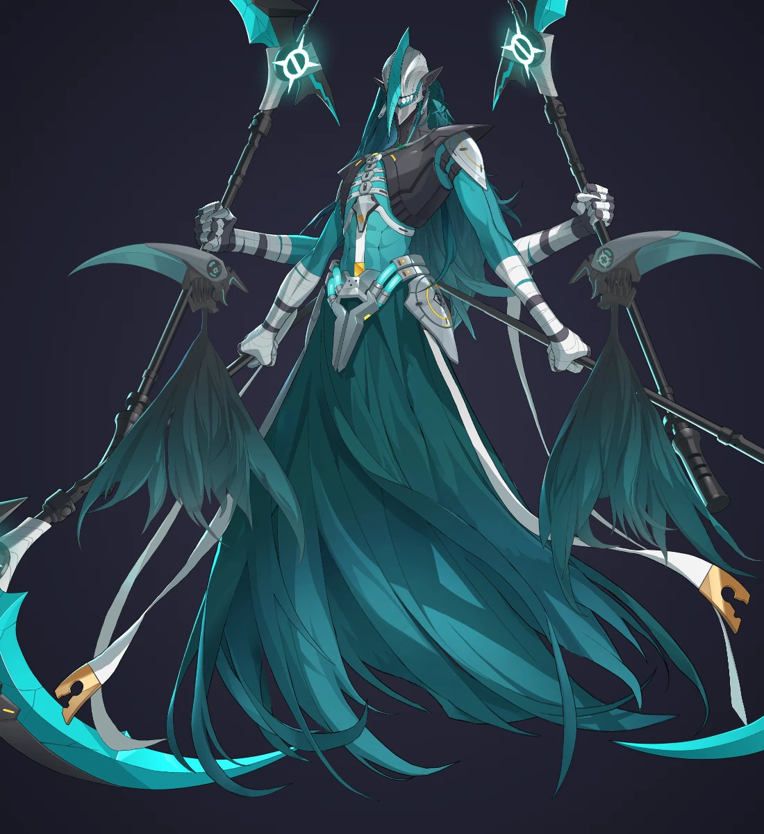 Khloros — boss version