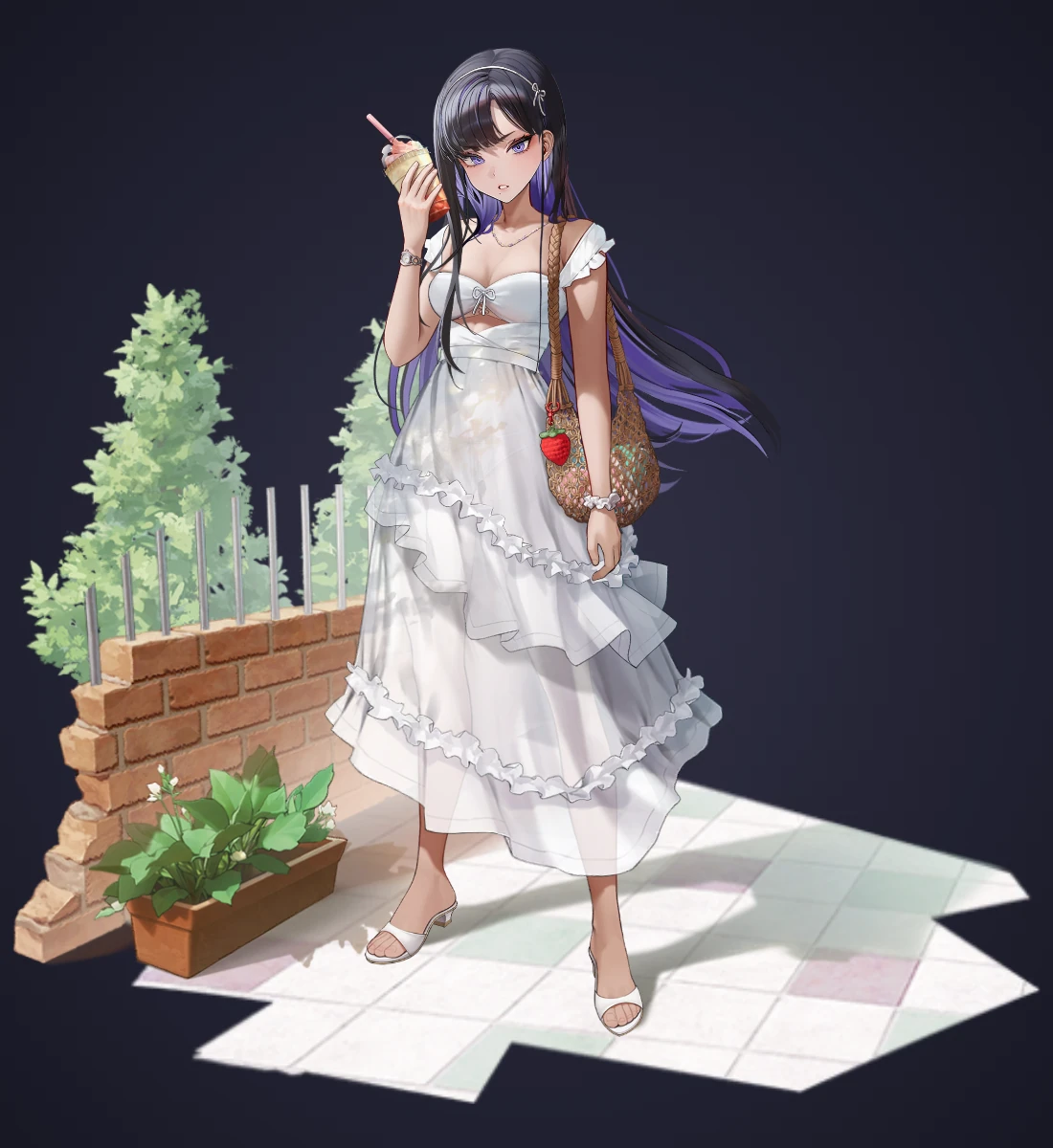 Day Off · Standing · Eunhwa: Tactical Upgrade from NIKKE