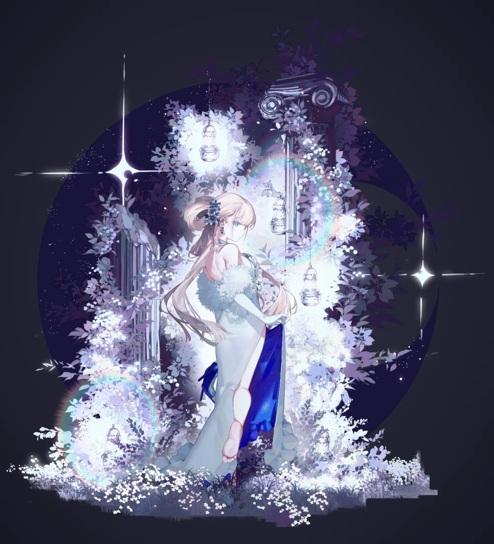 LH_Stella_Gown · Stella from Resonance Solstice