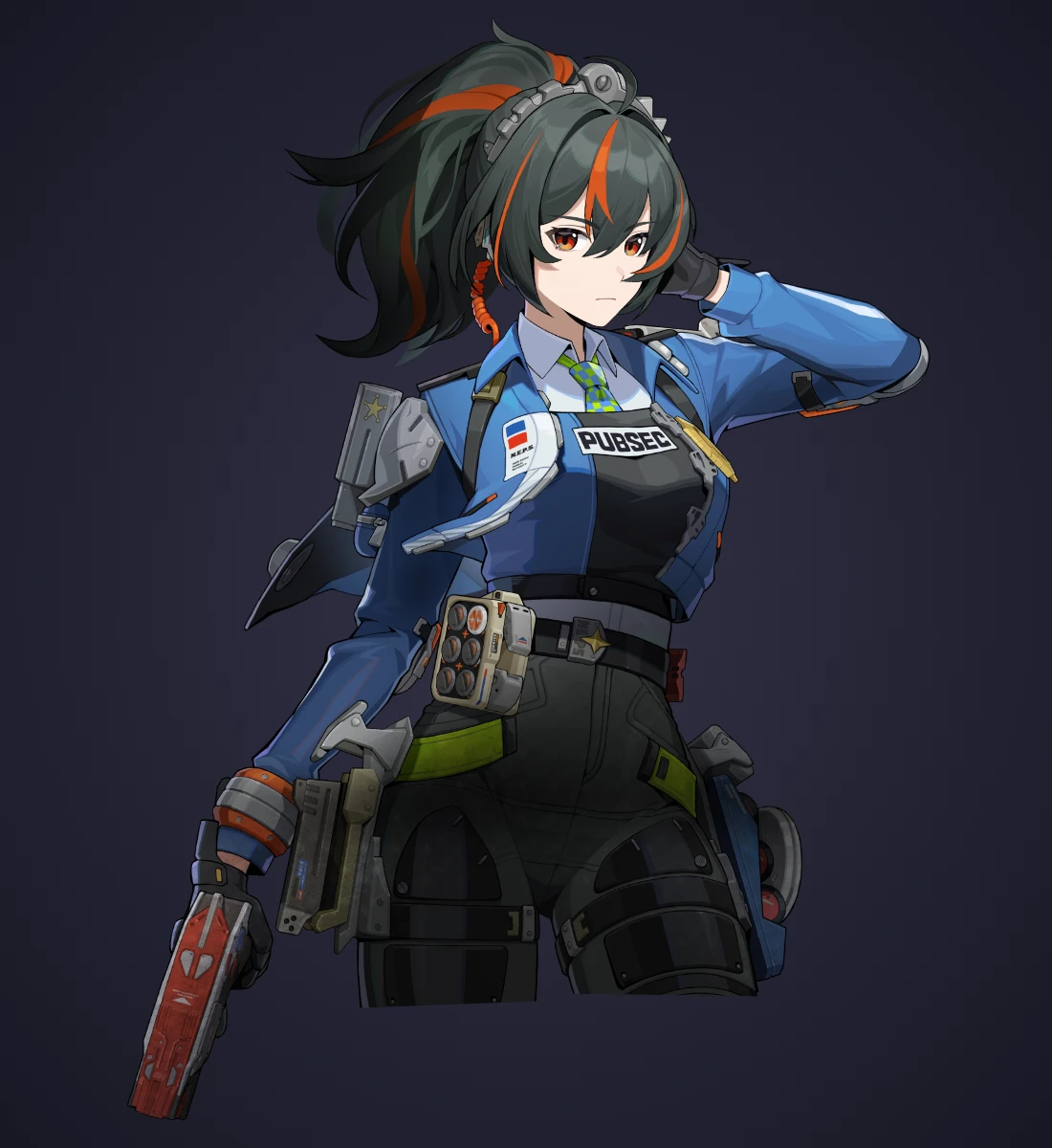 Portrait · Zhu Yuan from Zenless Zone Zero