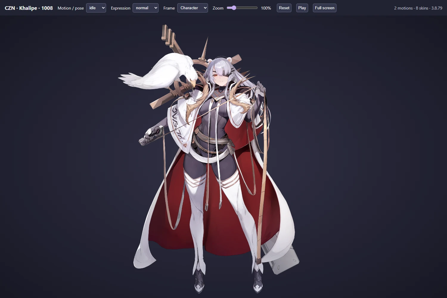 1008 · Khalipe from Chaos Zero Nightmare