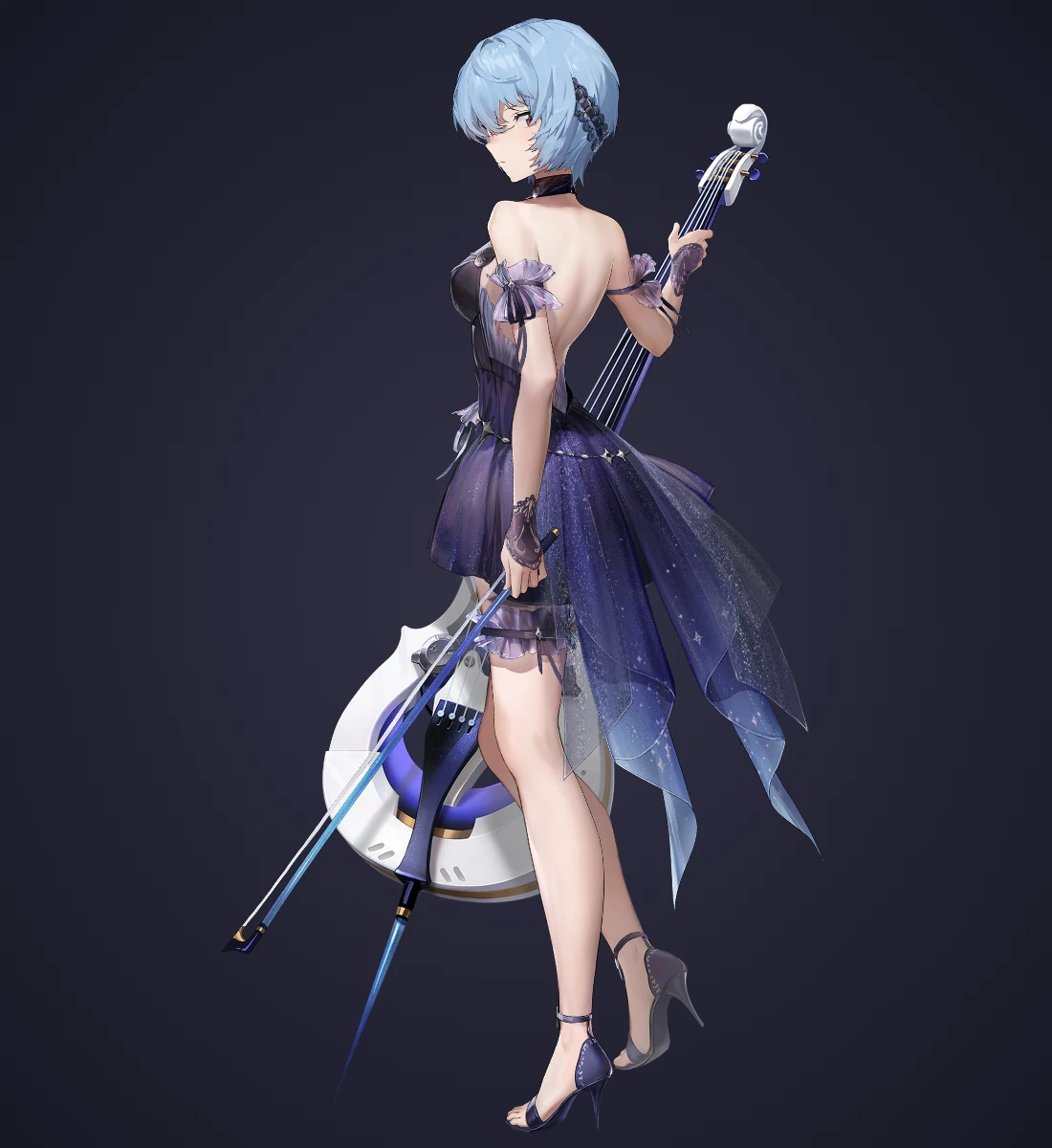 Soul Connect · Standing · Rei (Tentative Name) from NIKKE