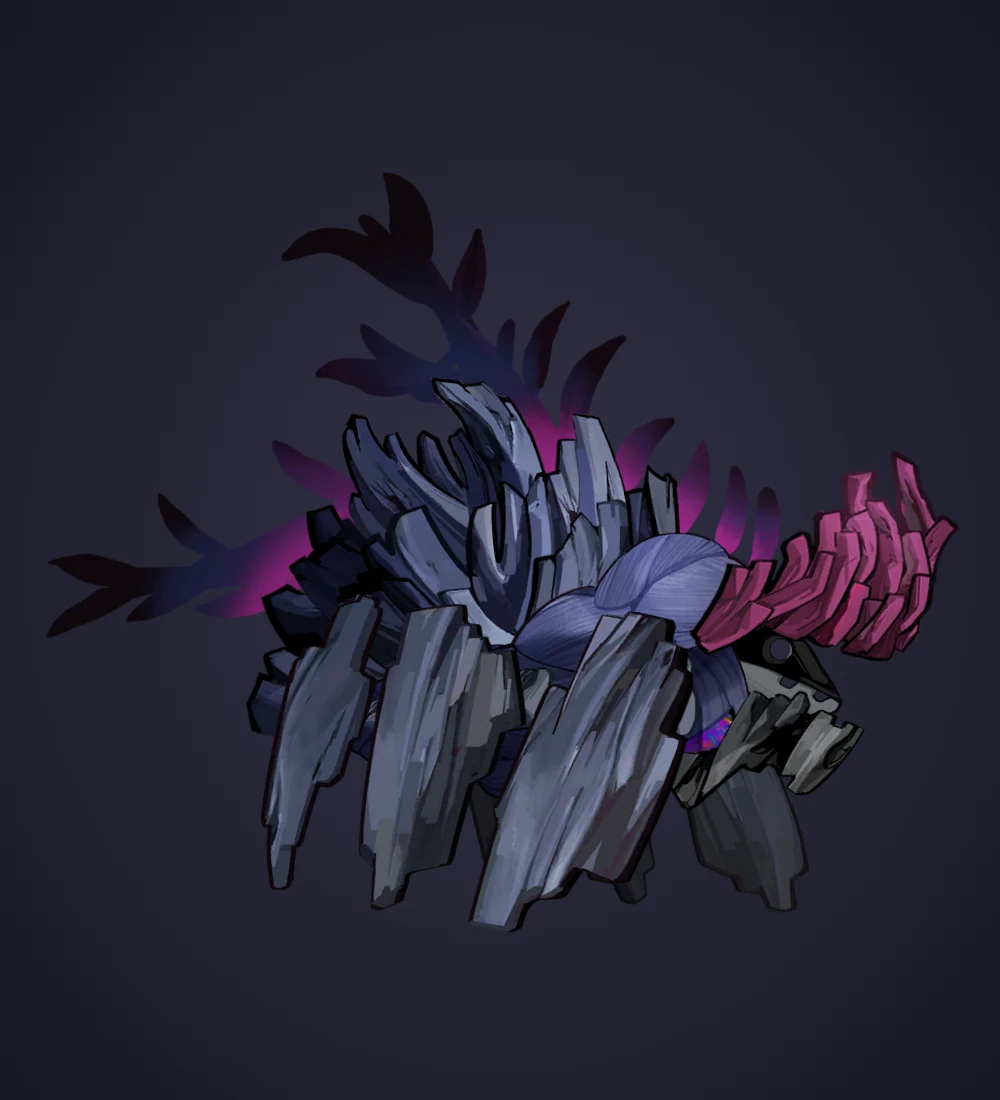 Chaos Behemoth · BOSS_Tcattle from Resonance Solstice
