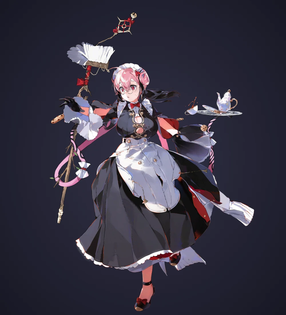 LH_Reeva_Maid · Reeva from Resonance Solstice