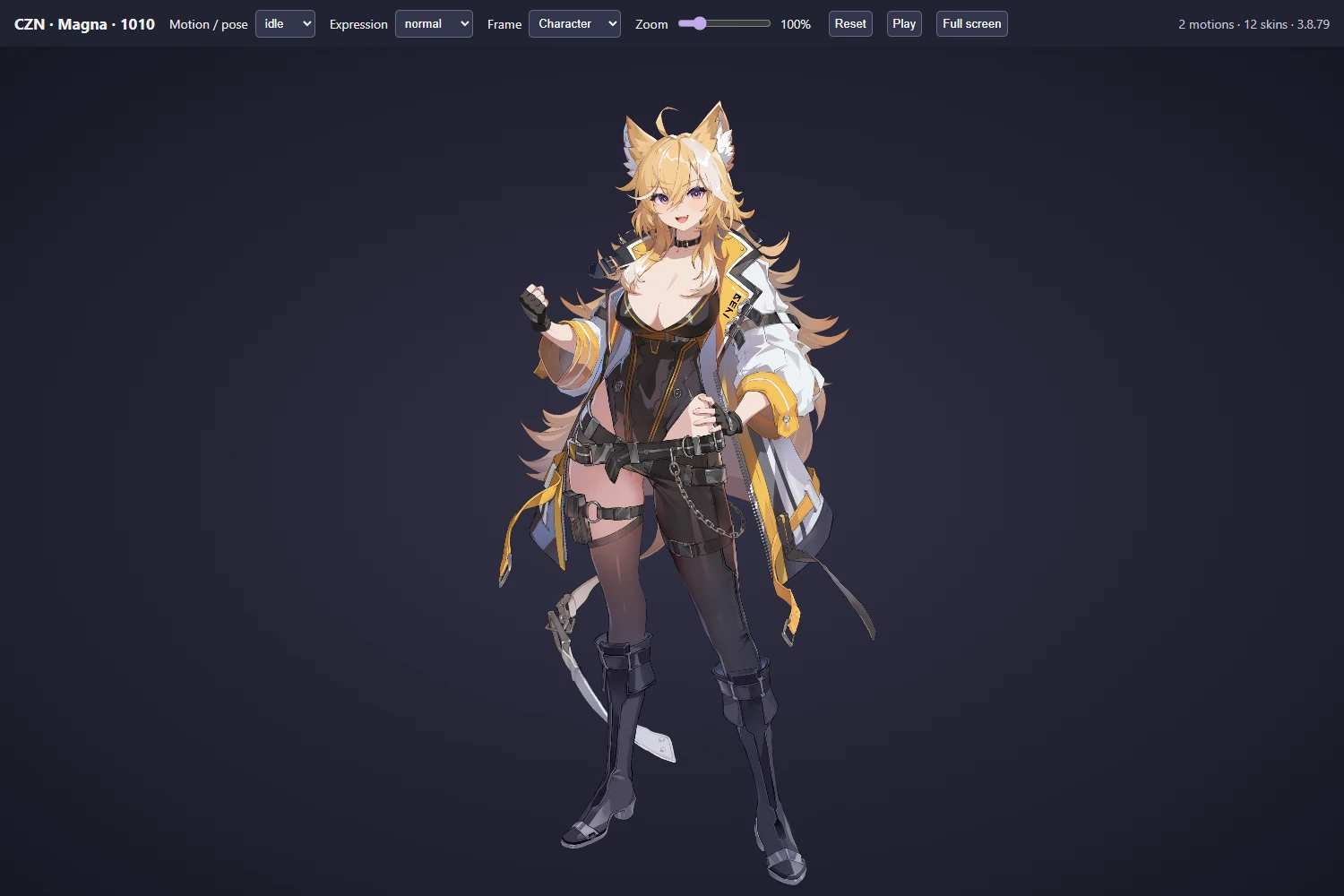 Magna · 1010 from Chaos Zero Nightmare